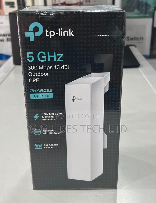 Tp-Link 5ghz 300mbps 13dbi Outdoor Cpe Access Point Cpe510 · Photo 4