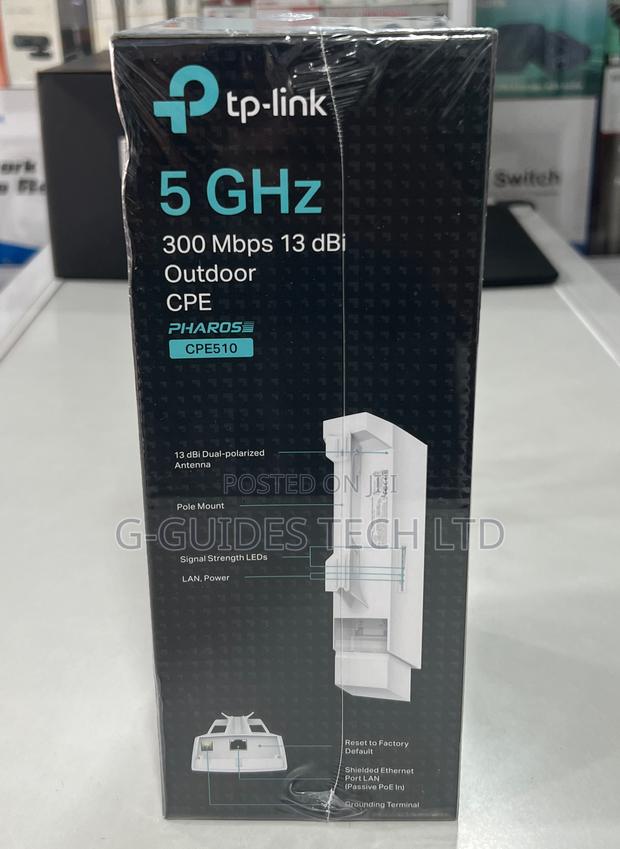 Tp-Link 5ghz 300mbps 13dbi Outdoor Cpe Access Point Cpe510 · Photo 5