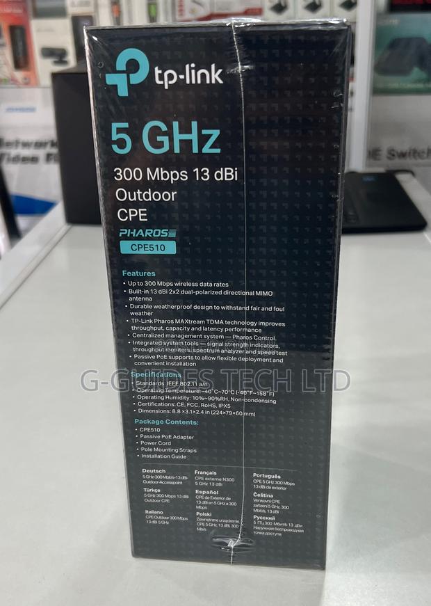 Tp-Link 5ghz 300mbps 13dbi Outdoor Cpe Access Point Cpe510 · Photo 6