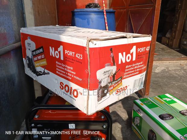 Germany Made Solo Port423 Spraying Machine Spraying Machine · Photo 1
