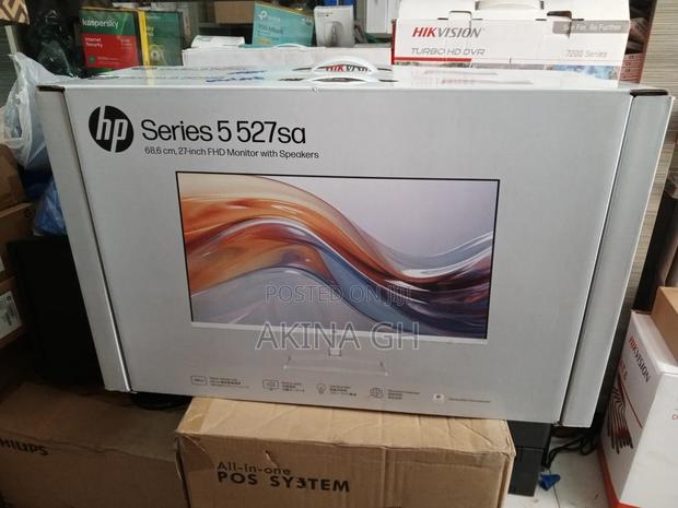 Hp Series 5 27 Inch FHD Monitor With Speakers - 527sa · Photo 1