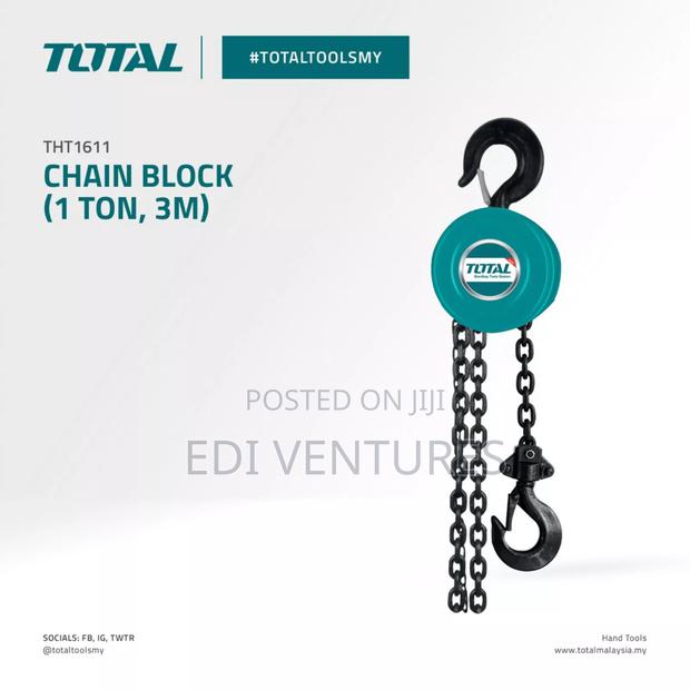 Total 1ton × 3M Chain Block · Photo 1
