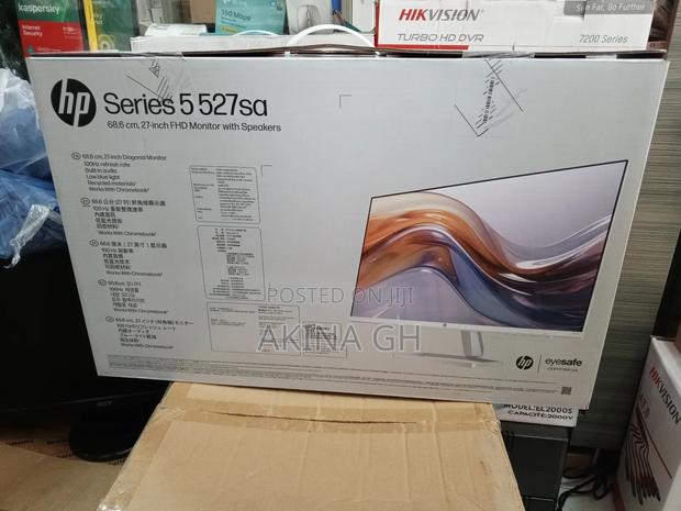 Hp Series 5 27 Inch FHD Monitor With Speakers - 527sa · Photo 2