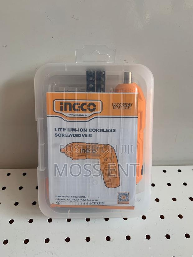 Lithium-Ion Cordless Screwdriver 4v - Csdli0442 · Photo 1