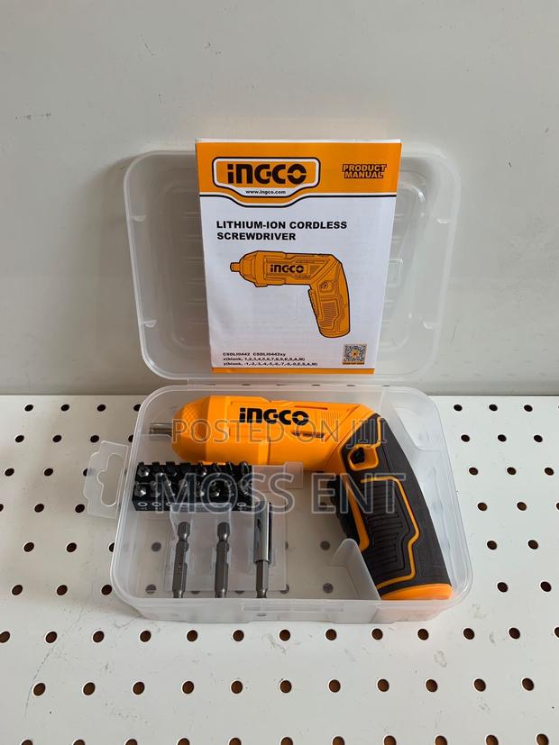Lithium-Ion Cordless Screwdriver 4v - Csdli0442 · Photo 2