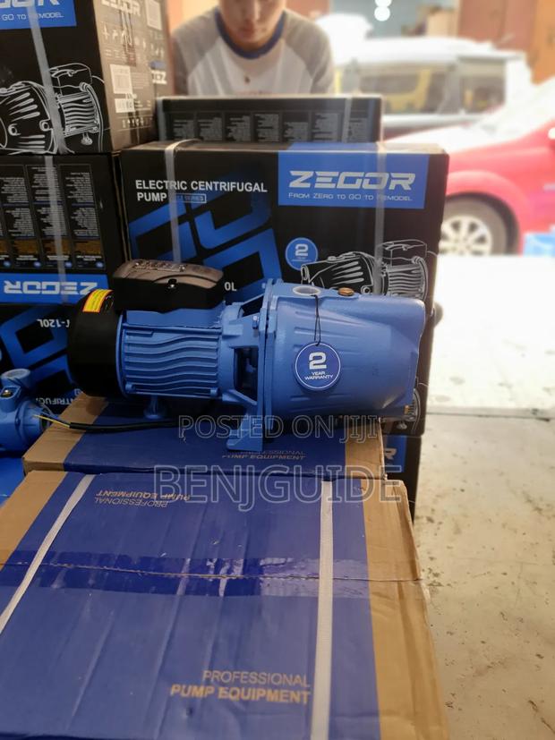 Zegor Jet 120L Electric Water Pump 1.5hp