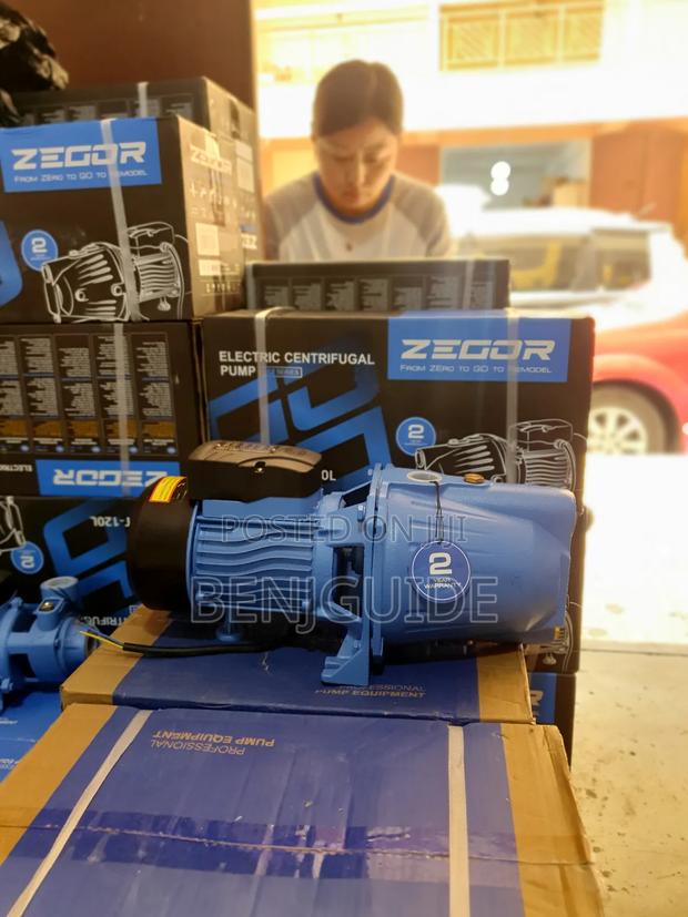 Zegor Jet 120L Electric Water Pump 1.5hp · Photo 2