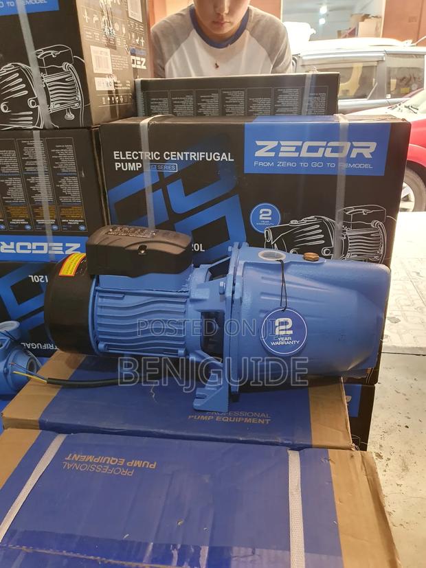 Zegor Jet 120L Electric Water Pump 1.5hp · Photo 3
