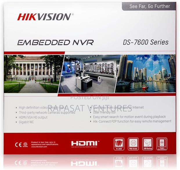 Hikvision Ds-7616ni-/16p H.265 16-Channel Poe NVR · Photo 1