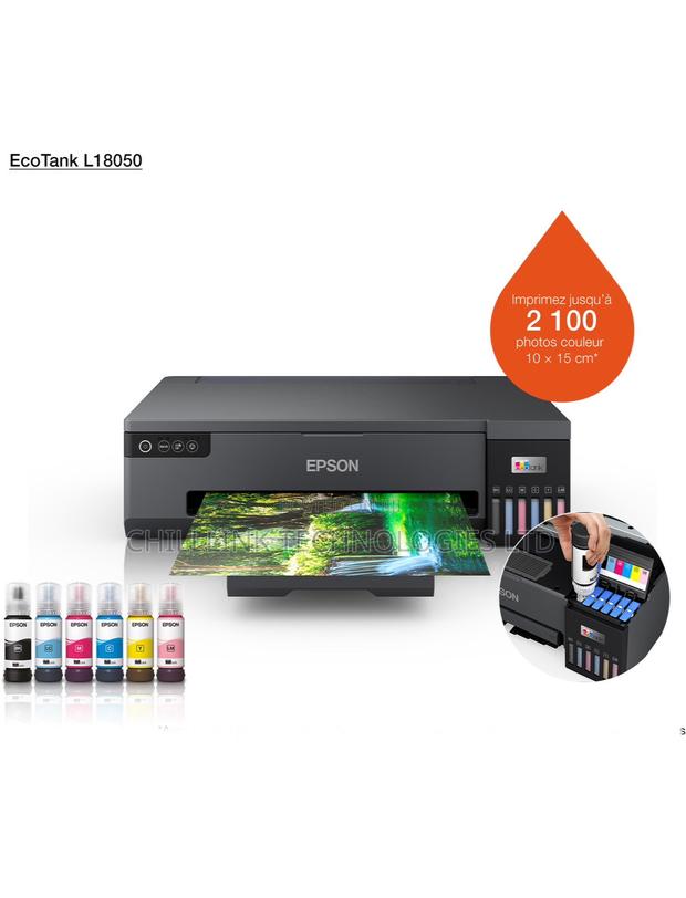 Epson Ecotank L18050 Ink Tank A3/A4 Photo Printer · Photo 1