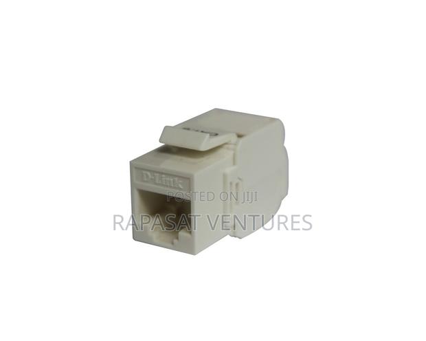 D-Link Cat6 RJ45 UTP Keystone Jack · Photo 1