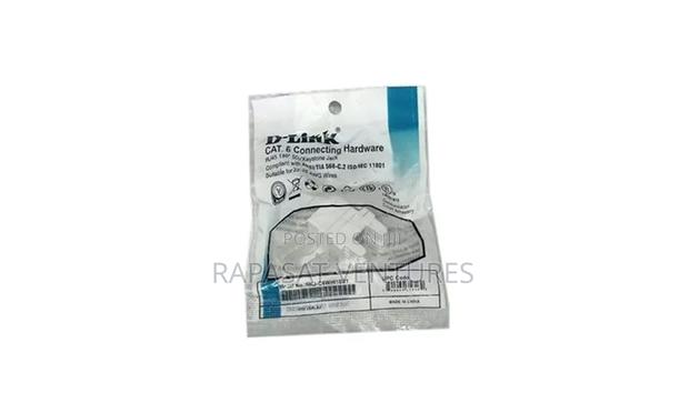 D-Link Cat6 RJ45 UTP Keystone Jack · Photo 2