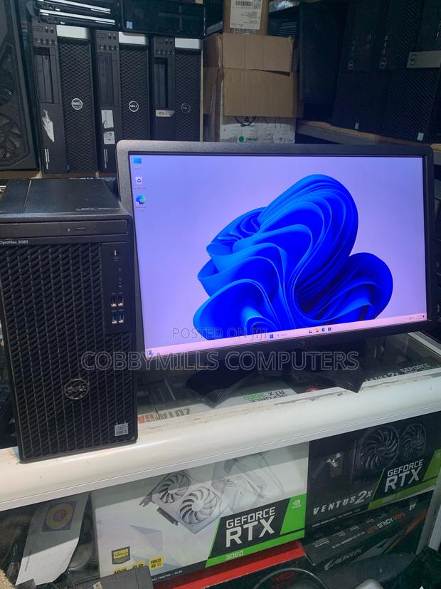 Desktop Computer Dell OptiPlex 3080 8GB Intel Core I3 SSD 256GB · Photo 2