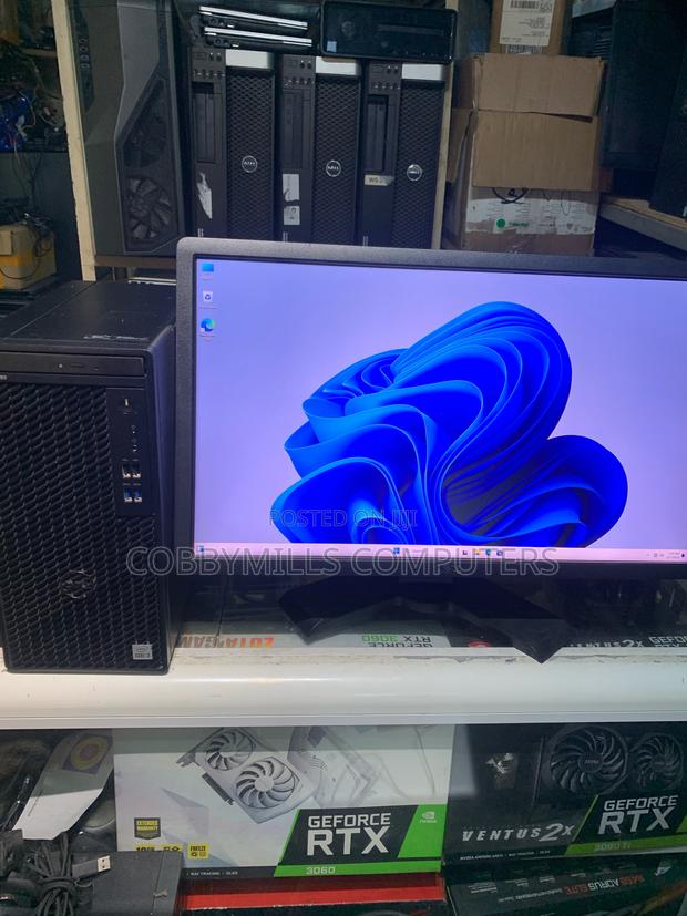 Desktop Computer Dell OptiPlex 3080 8GB Intel Core I3 SSD 256GB · Photo 3