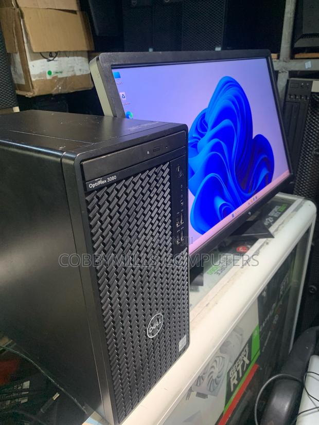 Desktop Computer Dell OptiPlex 3080 8GB Intel Core I3 SSD 256GB · Photo 4