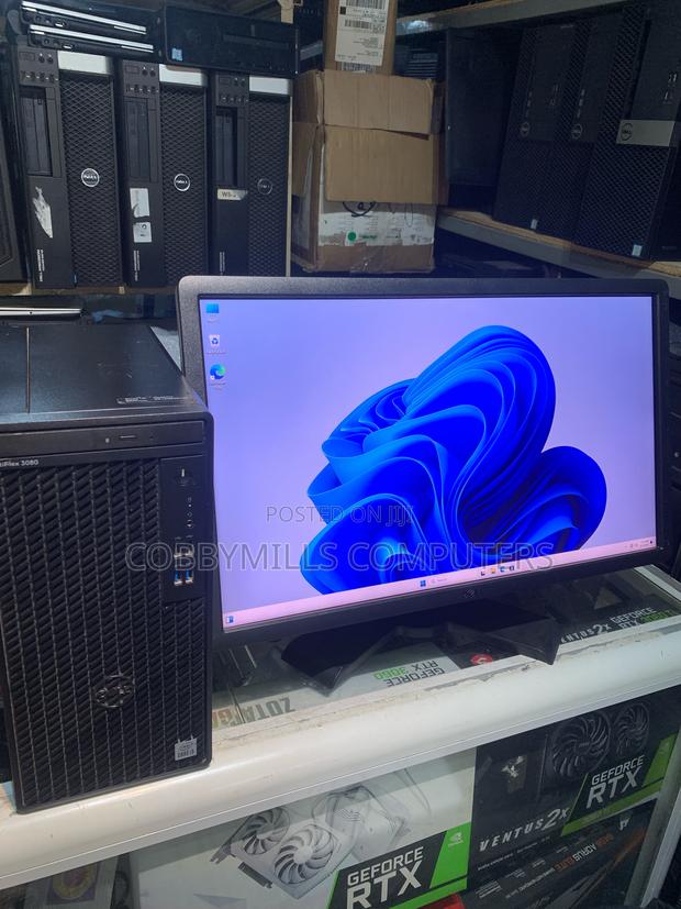 Desktop Computer Dell OptiPlex 3080 8GB Intel Core I3 SSD 256GB · Photo 1