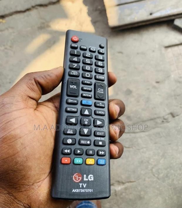 LG Smart Remote Control(Black) · Photo 1
