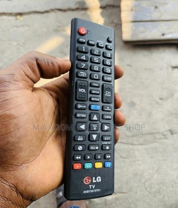 New LG Smart Remote Control · Photo 1