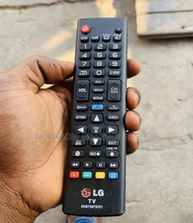 New LG Smart Remote Control(Black) · Photo 1
