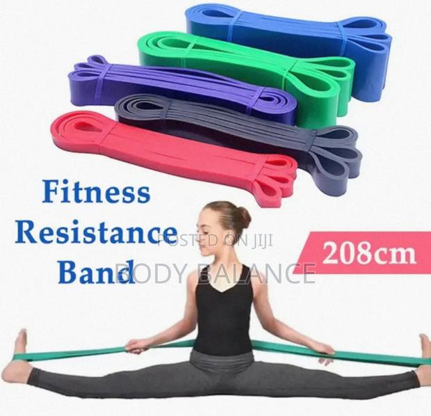 Fitness Resistance Power Band (5set) · Photo 1