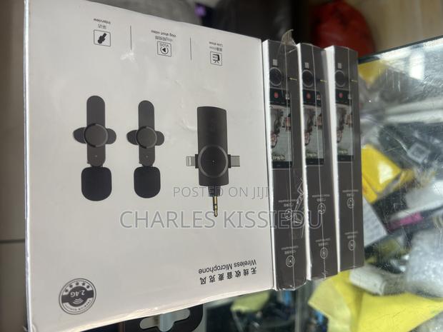 Lapel Mic Phone Camera · Photo 1