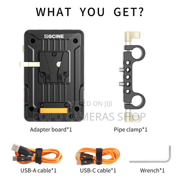 V Mount Plate Plus · Photo 1