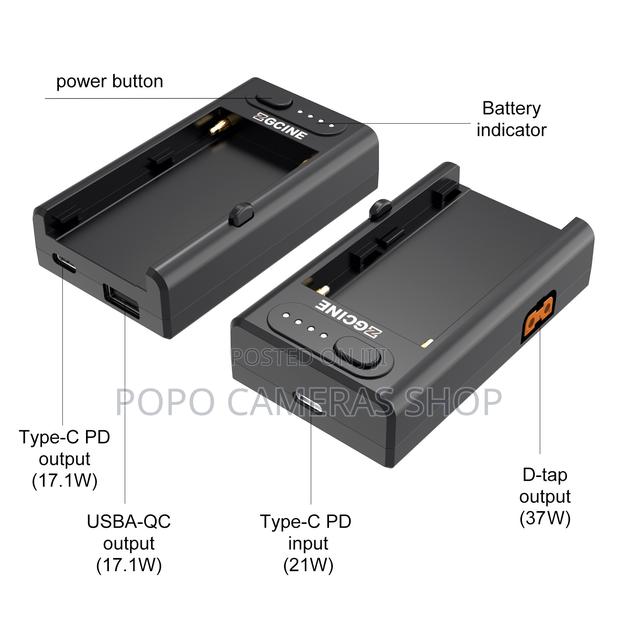 NP-F Multifunctional Mounting Plate · Photo 1