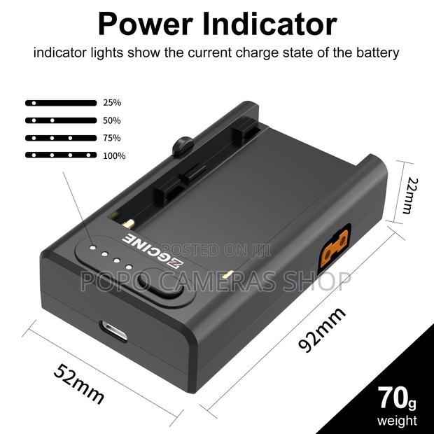 NP-F Multifunctional Mounting Plate · Photo 4