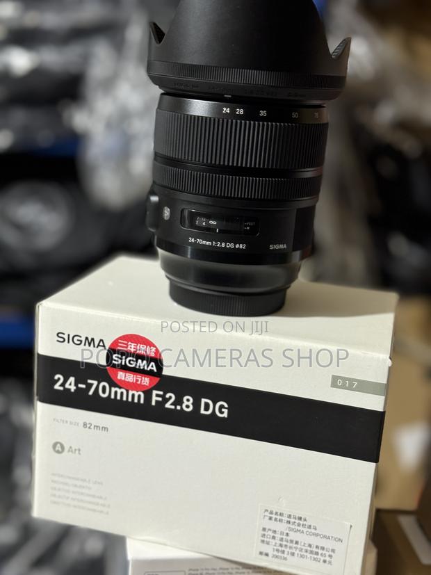 Sigma Arts 24-70mm F2.8 for Canon · Photo 1