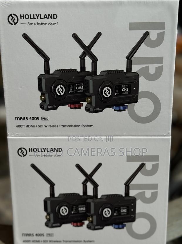 Hollyland Mars 400s Pro Ii Wireless Transmitter · Photo 1