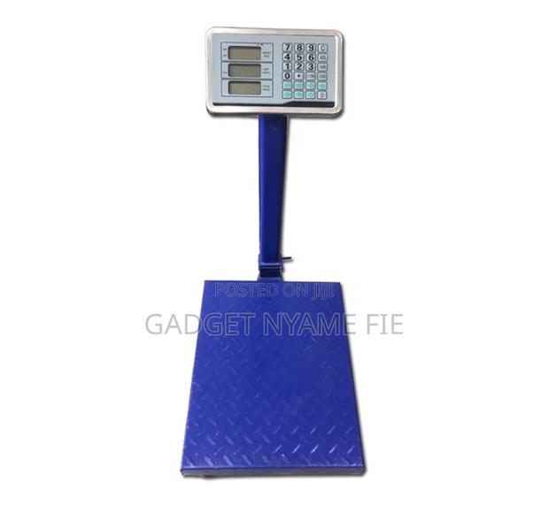 Rechargeable Digital Platform Scale 100kg · Photo 3