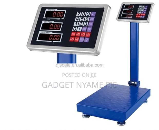 Rechargeable Digital Platform Scale 100kg · Photo 1