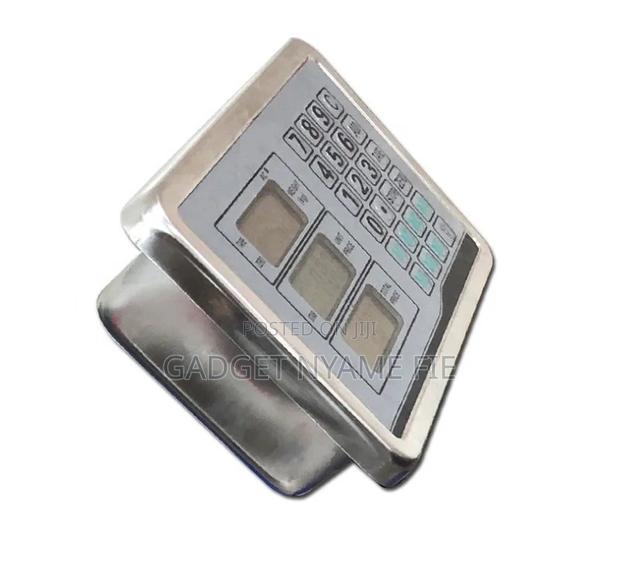 Rechargeable Digital Platform Scale 100kg · Photo 2