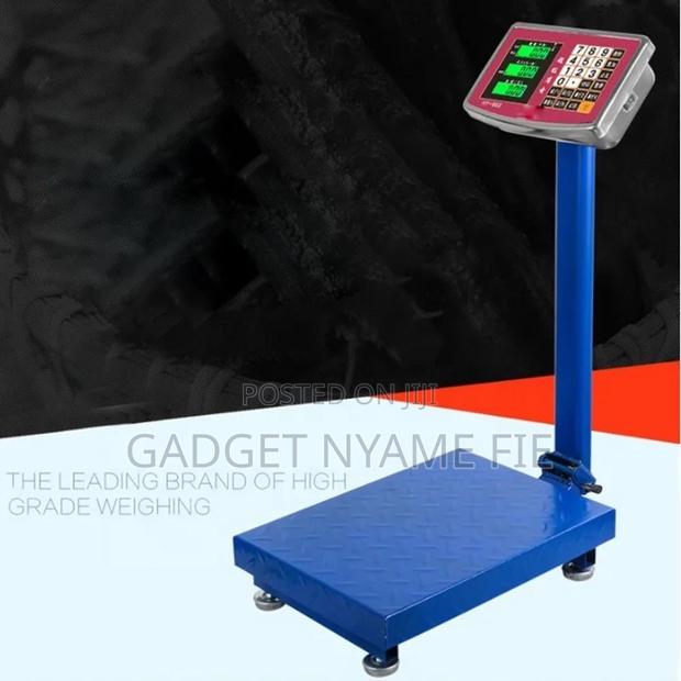 Rechargeable Digital Platform Scale 100kg · Photo 4