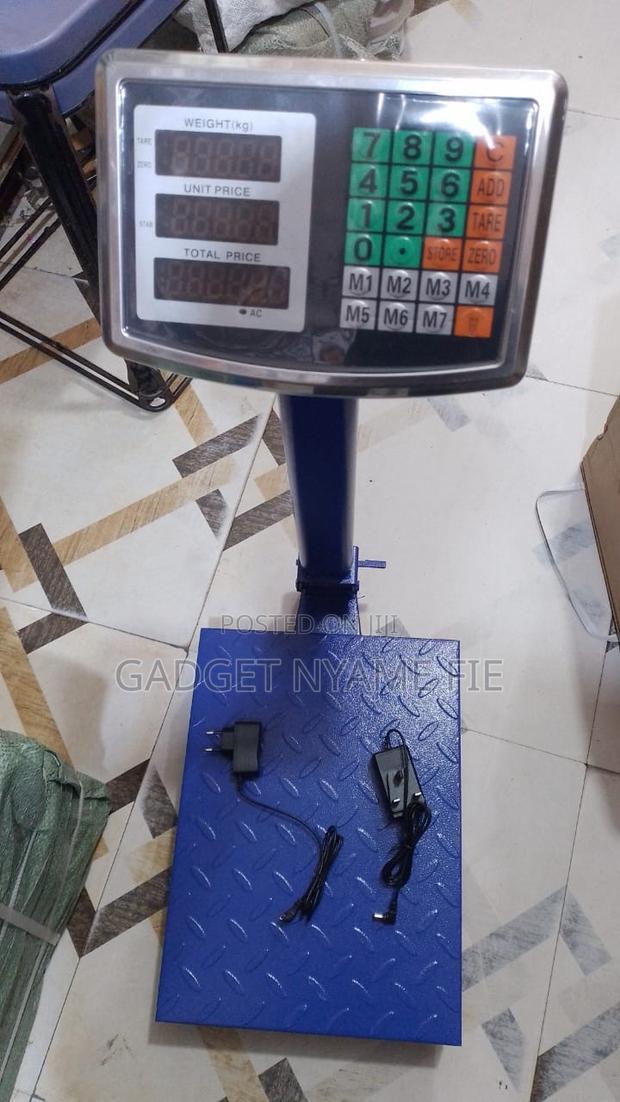Electronic Digital Price Computing Platform Scale 100kg · Photo 1