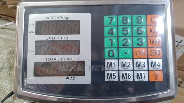 Electronic Digital Price Computing Platform Scale 100kg · Photo 2