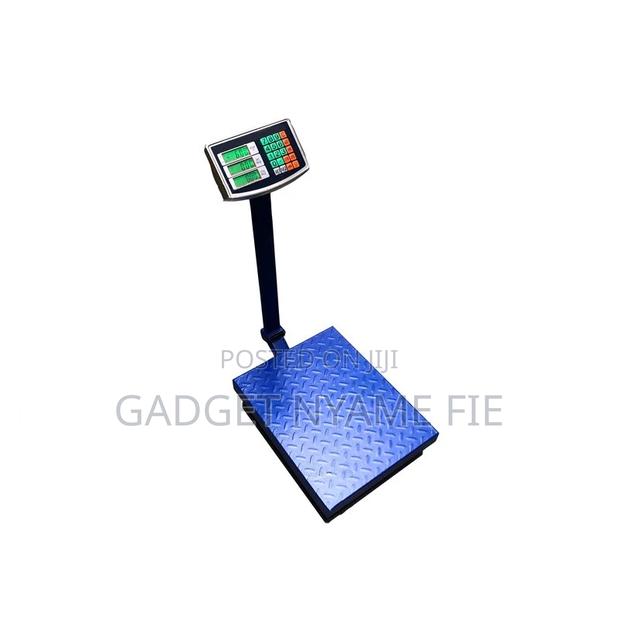 Digital Price Computing Platform Scale 100kg · Photo 1