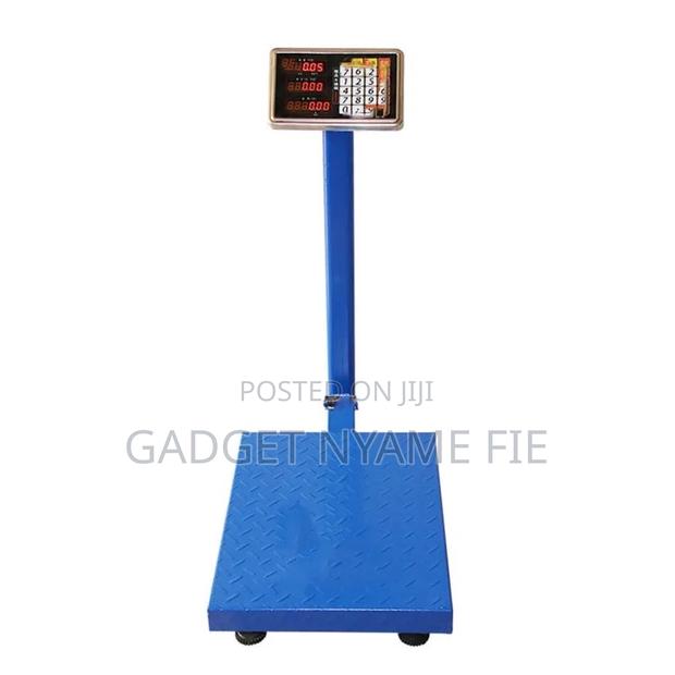 Digital Price Computing Platform Scale 100kg · Photo 2