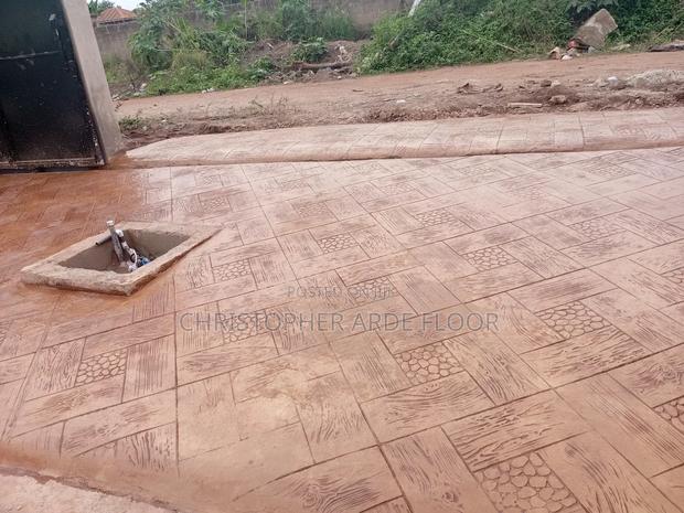 Floor Design (Stamp Concrete) · Photo 2