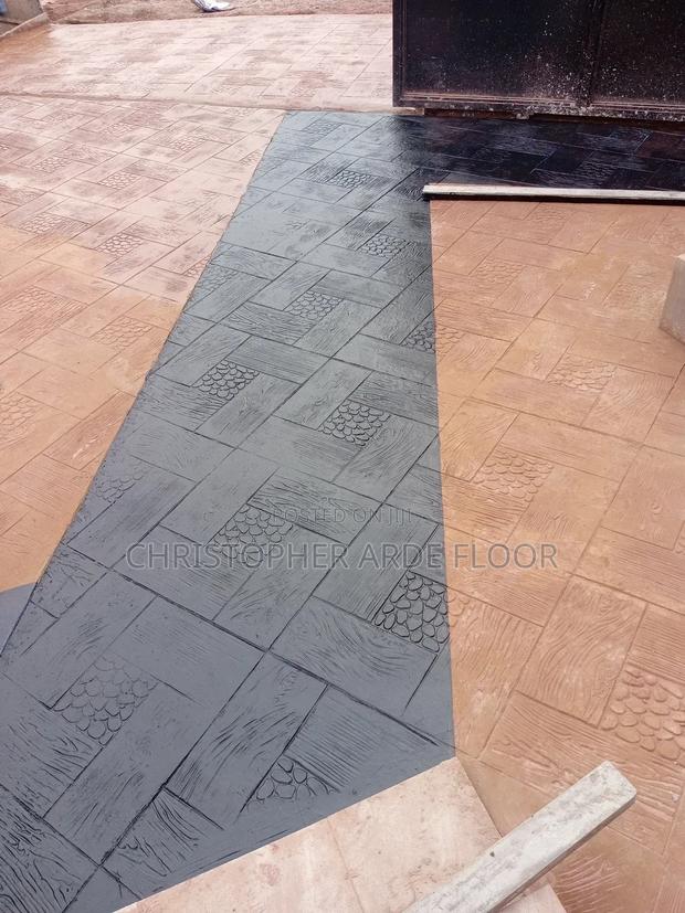 Floor Design (Stamp Concrete) · Photo 4