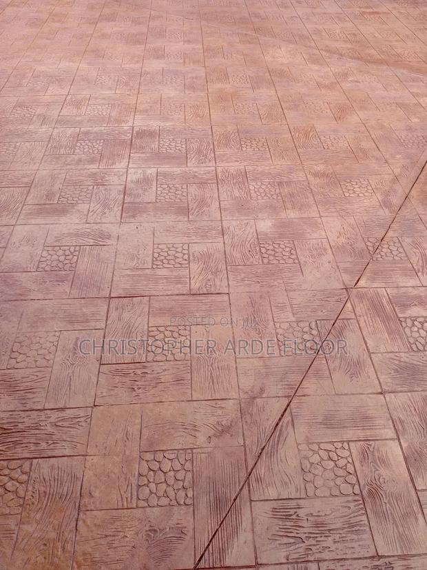 Floor Design (Stamp Concrete) · Photo 6