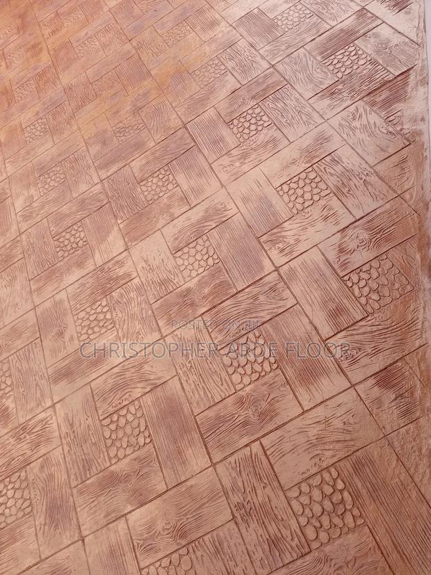 Floor Design (Stamp Concrete) · Photo 8