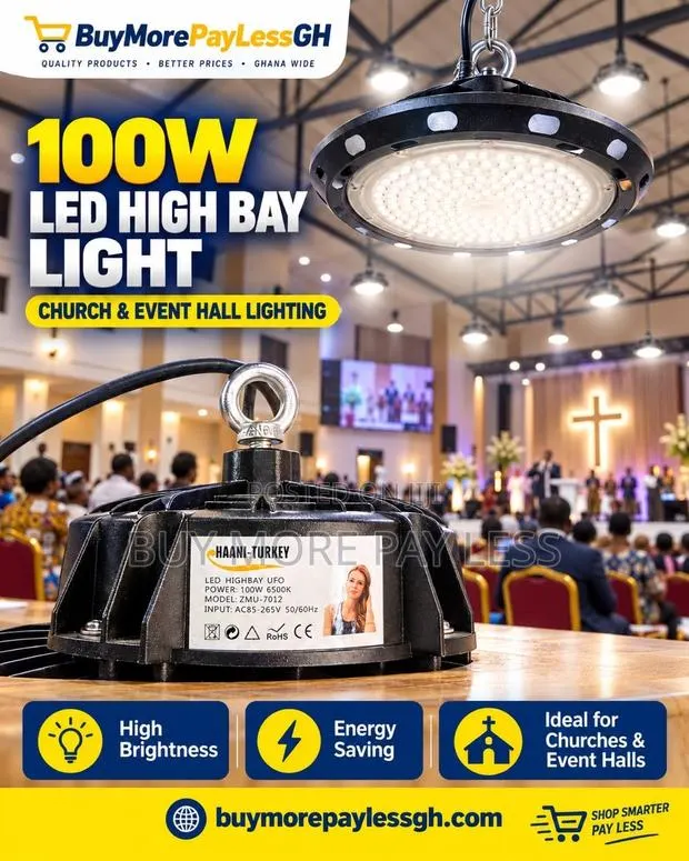 100w LED High Bay Light · Photo 1