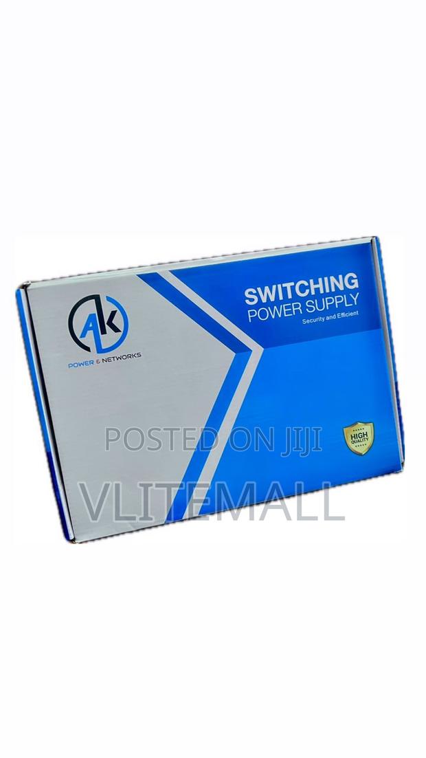 CCTV Switching Power Supply ( AK-12V30A18CH ) · Photo 1