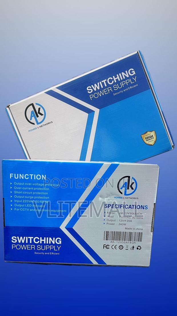 CCTV Switching Power Supply ( AK-12V30A18CH ) · Photo 3