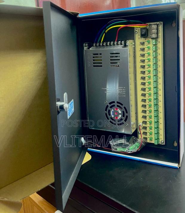 CCTV Switching Power Supply ( AK-12V30A18CH ) · Photo 2