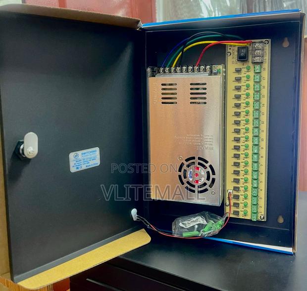 CCTV Switching Power Supply ( AK-12V30A18CH ) · Photo 4