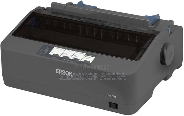 Epson Dot Matrix Printer Lq-350 Printer · Photo 4