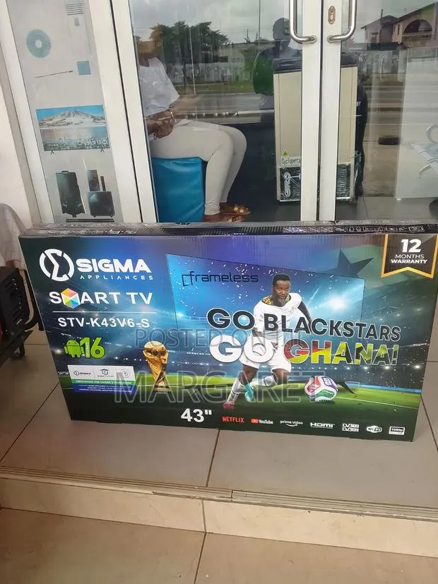 Clear View Sigma 43Inches Smart Television · Photo 2