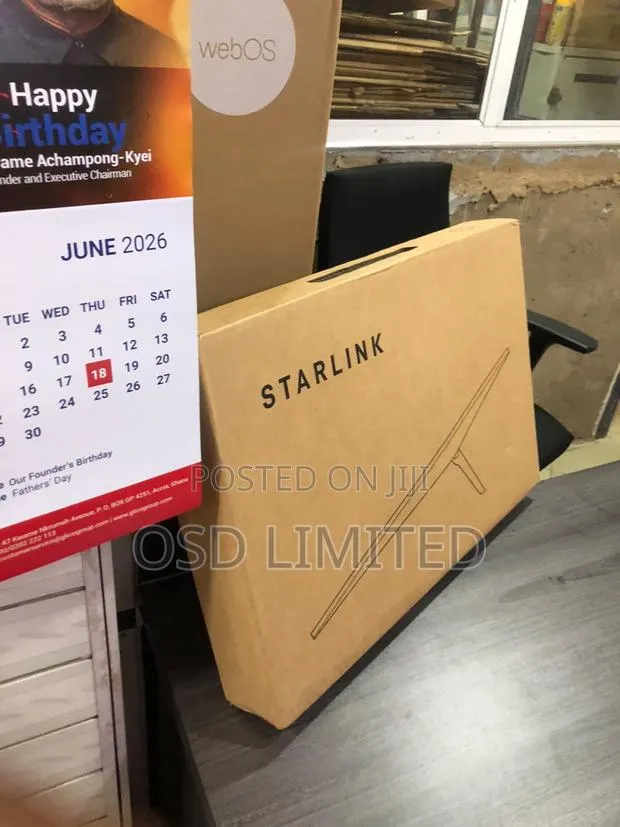 Enjoy Weather-Resistant Internet With Gen4 Starlink · Photo 1